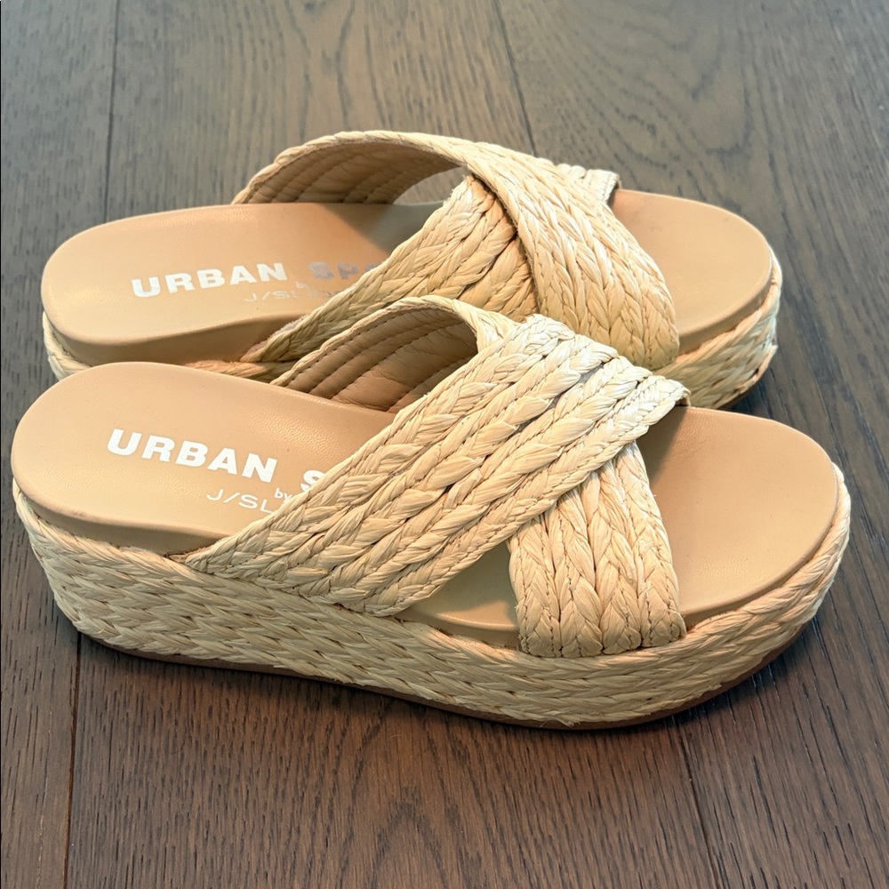 J Slide urban sport wedge